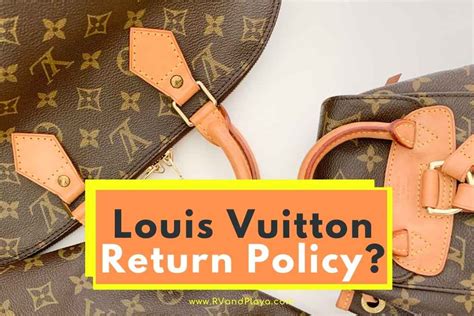 louis vuitton return policy reddit|how long does return policy take.